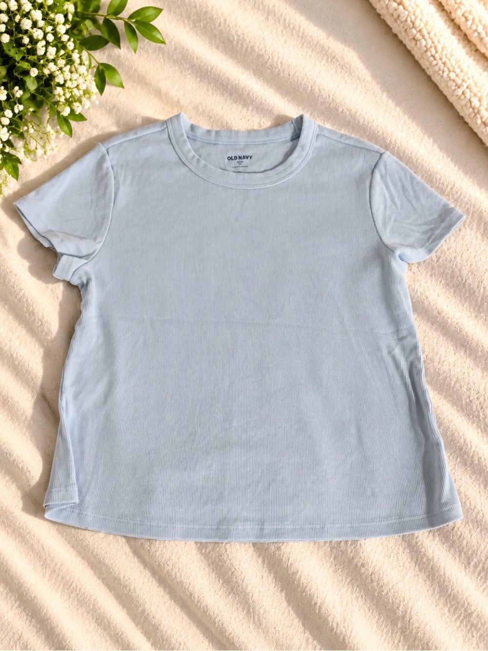 Light blue women’s tee